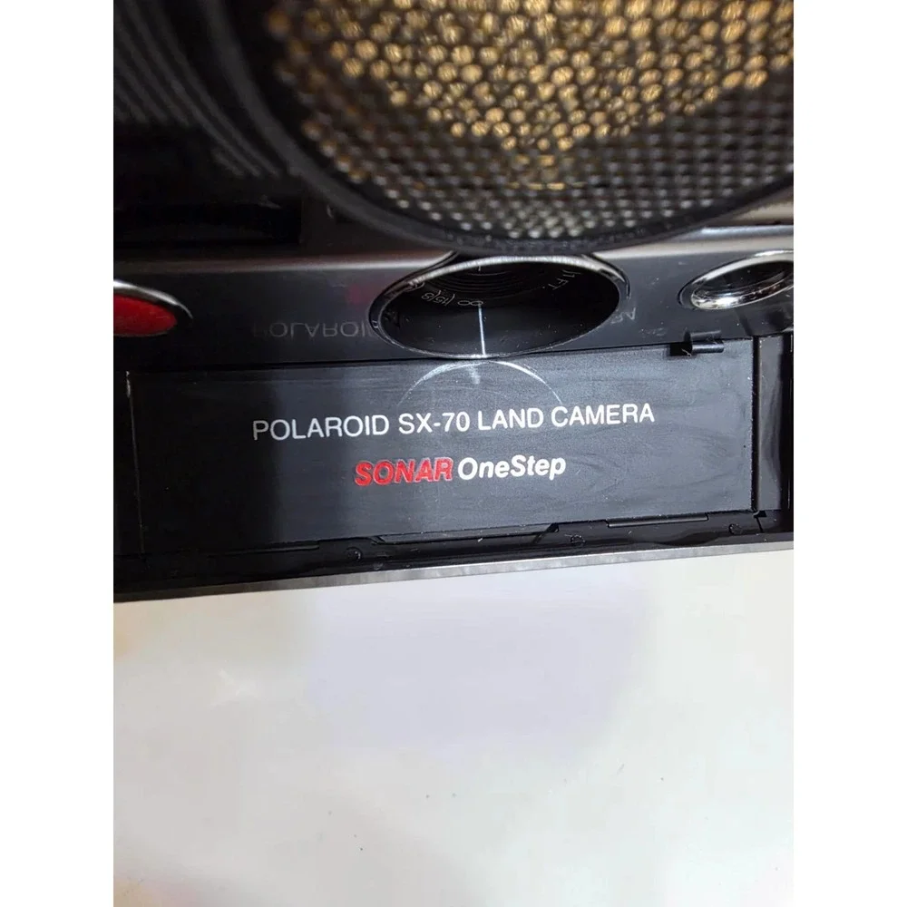 Polaroid camera untested